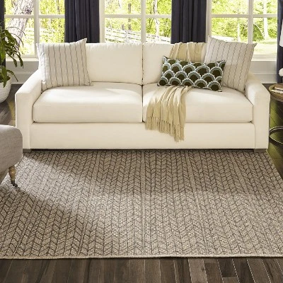 Como Isabella Stripe Loomed Accent Rug - Momeni - Image 3