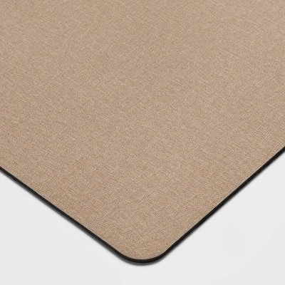 20" X 40" Low Profile Charmed Manor Patterned Polyurethane Kitchen Mat With Foam Rubber Backing - Threshold™ - Image 2