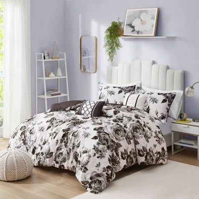 Hannah Floral Duvet Cover Set - Image 13