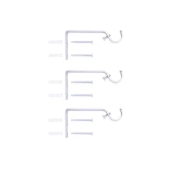 Kenney Mission 3/4" Standard Decorative Window Curtain Rod