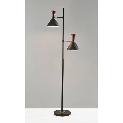 Arlo Tree Lamp Black - Adesso - Image 4