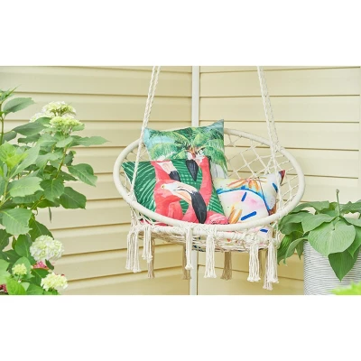 C&F Home 18" X 18" Sand Dollars Indoor/Outdoor Pillow - Image 5