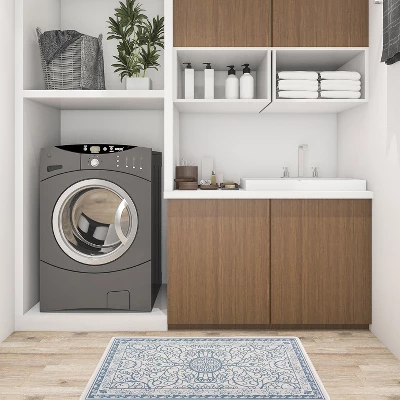 World Rug Gallery Traditional Bohemian Anti-Fatigue Standing Mat - Image 6