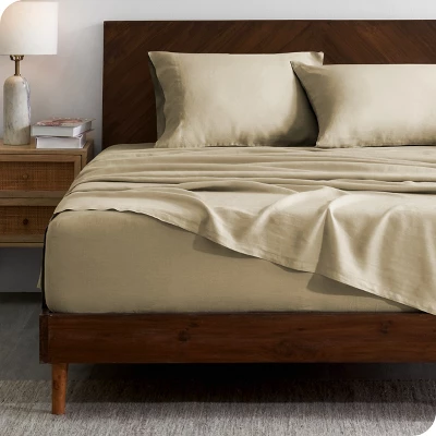 Linen Sheet Set By Bare Home - Image 3