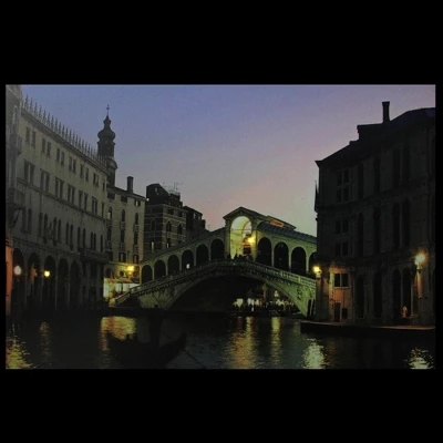 Northlight LED Lighted Venice, Italy Grand Canal Canvas Wall Art 15.75" X 23.5"