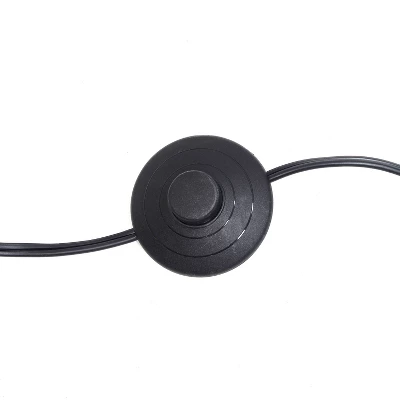 Industrial Tripod Floor Lamp With Interior Spotlight Antique Brass - Lalia Home - Image 5