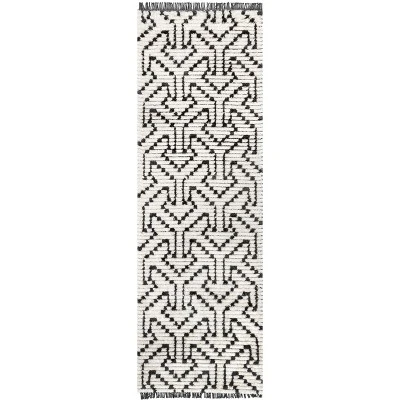 NuLOOM Alyson Modern Abstract Soft Shag Fringe Area Rug - Image 7