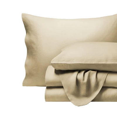 Linen Sheet Set By Bare Home - Image 4