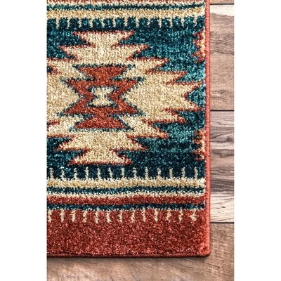 NuLOOM Global Diamond Margene Area Rug - Image 2
