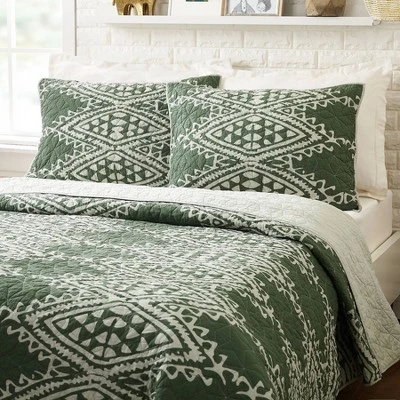 3pc Aisha Quilt Set - Jungalow By Justina Blakeney - Image 3