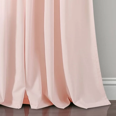 Set Of 2 40"x84" Lydia Ruffle Window Curtain Panels - Lush Décor - Image 3
