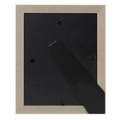 8" X 10" Kieva Tabletop Frame Gray - Kate & Laurel All Things Decor - Image 4