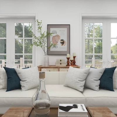 Set Of 3 Rustic Pillar Candle Holder - Olivia & May - Image 13