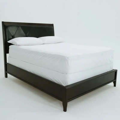 SafeRest Waterproof Mattress Protector - Premium Mattress Cover With Soft Cotton Terry Surface - Noiseless Protection - Image 5