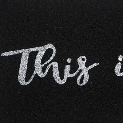 Park Designs Fairfield This Is Us Doormat 1'6''x2'6'' - Image 2