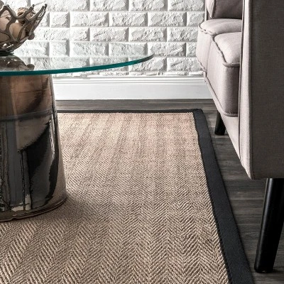 NuLOOM Natural Karina Area Rug - Image 4