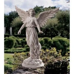Design Toscano Angel Of Patience Statue