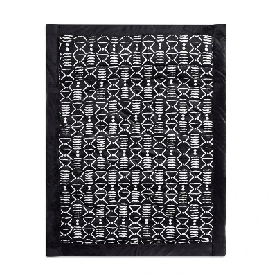 Aden + Anais Weighted On-The-Go Blanket Mud Cloth - Image 3