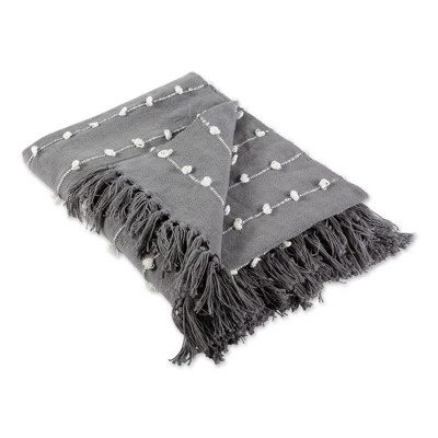 50"x60" Woven Loop Throw Blanket - Design Imports - Image 10