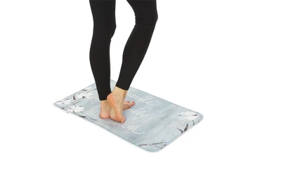 J&V TEXTILES Relax Series Anti-Fatigue Cushioned Comfort Anti-Fatigue Mats (Friends Family Faith) - Image 3