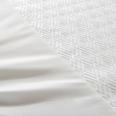 Peace Nest Cooling Quilted Mattress Protector Mattress Pad - Image 4