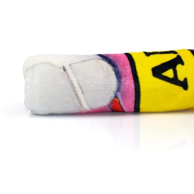 Just Funky Garbage Pail Kids Adam Bomb Large Fleece Throw Blanket | 60 X 45 Inches - Image 2