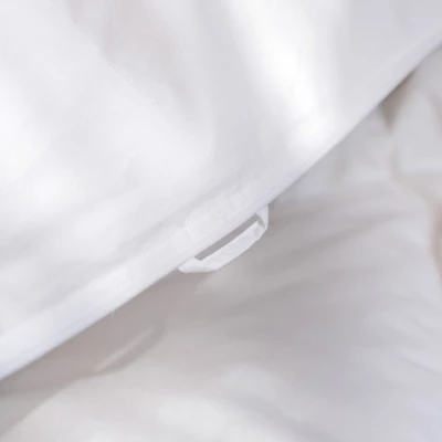Lightweight Luxury White Duck Down Duvet Comforter Insert | BOKSER HOME - Image 5