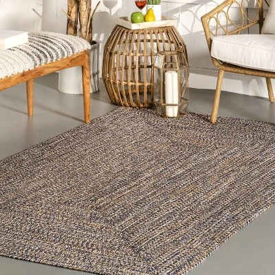 NuLOOM Wynn Braided Indoor/Outdoor Area Rug - Image 8