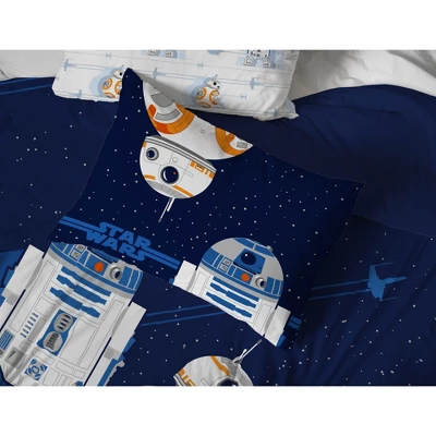 Saturday Park Star Wars Droids 100% Organic Cotton Bed Set - Image 6