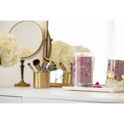 20oz Signature Large Tumbler Candle Wild Orchid - Yankee Candle - Image 3