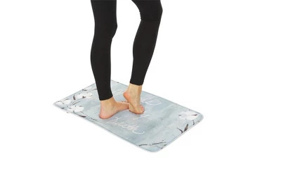 J&V TEXTILES Relax Series Anti-Fatigue Cushioned Comfort Anti-Fatigue Mats (Friends Family Faith) - Image 2