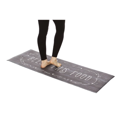 55" X 19" Bless This Food Kitchen Runner Rug - J&V Textiles - Image 2