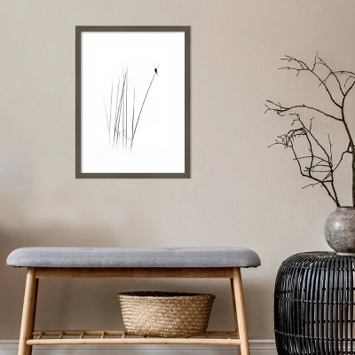 18" X 24" A Sabbatical By Swapnil Framed Wall Art Print - Amanti Art - Image 4