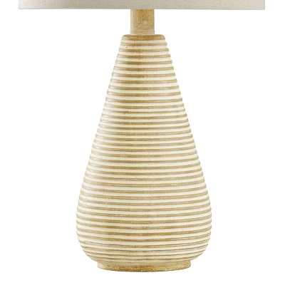 Phillip Table Lamp Beige - StyleCraft - Image 2