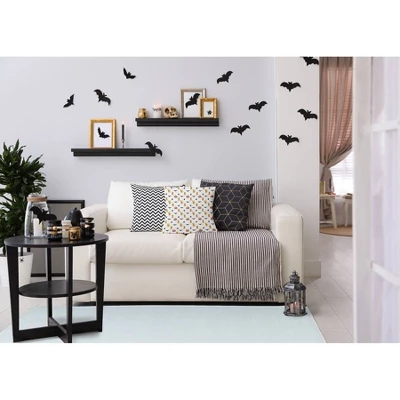 16"x16" Halloween Critters Square Throw Pillow - E By Design - Image 3