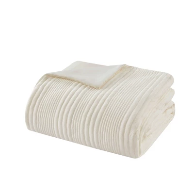 Urban Habitat Finley Knitted Jersey Duvet Cover Set - Image 6