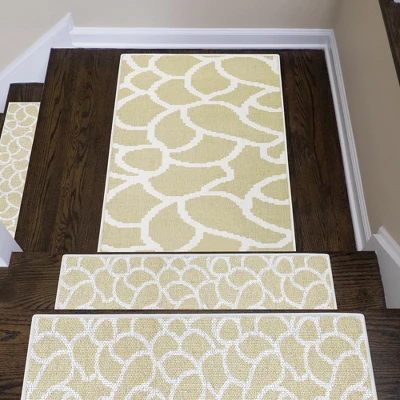 Sussexhome Stone Collection Cotton Heavy Duty Low Pile Area Rug , 2' X 3' - Image 2