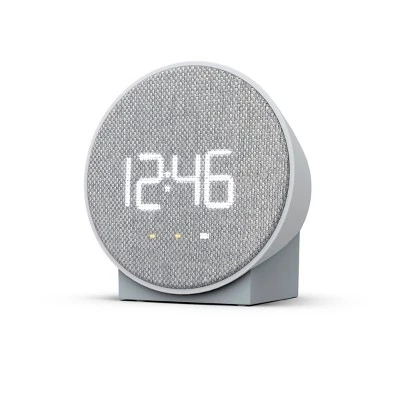 Round Time Table Clock Gray - Capello - Image 3
