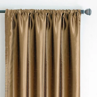Versailles Faux Silk Waterfall Window Valance - 52" X 36"- Elrene Home Fashions - Image 3