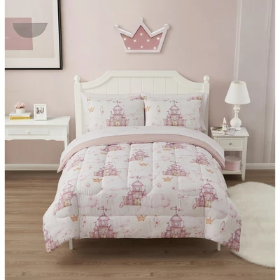 Fairytale Princess Printed Kids Bedding Set Includes Sheet Set By Sweet Home Collection - Image 4