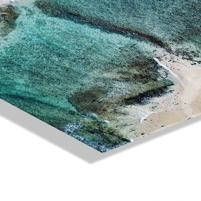 23" X 31" Poipu Beach Kauai By Rachel Dowd Floating Acrylic Unframed Wall Canvas - Kate & Laurel All Things Decor - Image 2