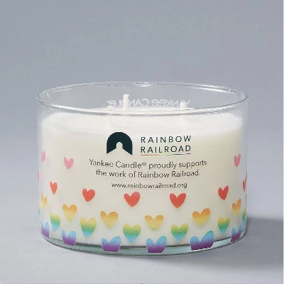 18oz Pride 3-Wick Candle Hearts - Yankee Candle - Image 3