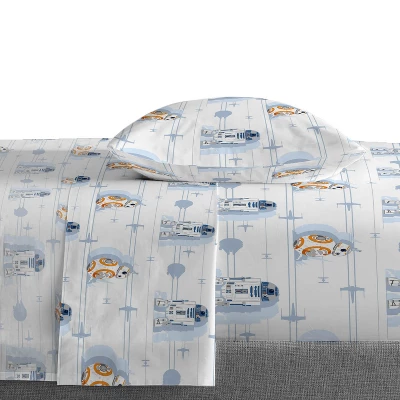 Saturday Park Star Wars Droids 100% Organic Cotton Bed Set - Image 4