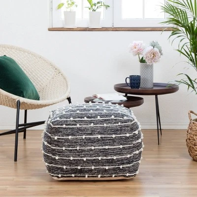 Penelope Pouf Ottoman - Anji Mountain - Image 4