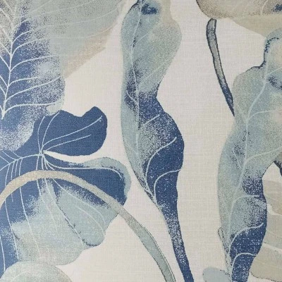 King 5pc Floreanna Comforter & Sham Set Bright Blue - Tommy Bahama - Image 2