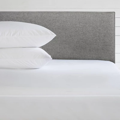 2pk Cooling Rayon From Bamboo Pillow Protector With Bed Bug Blocker - Fresh Ideas - Image 2