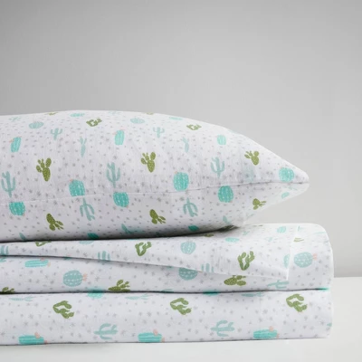 Printed Cotton Flannel Sheet Set - Image 3