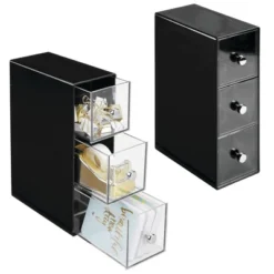 MDesign Home Office, Desk Organizer Storage Station , 2 Pack