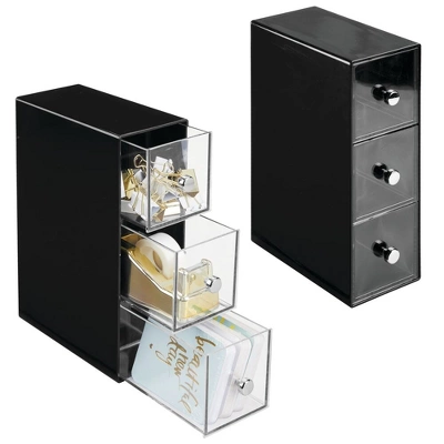 MDesign Home Office, Desk Organizer Storage Station , 2 Pack