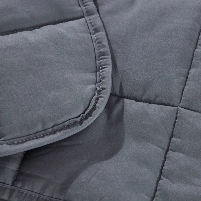 40"x50" 5lbs Microfiber Weighed Travel Reversible Throw Blanket - Bon Voyage